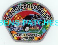 NEW MEXICO,ALBUQUERQUE POLICE YOUTH LEADERSHIP LOWRIDER 1